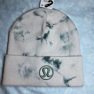 Lululemon WARM REVELATION BEANIE *TIE DYE  SZ L/XL NWT